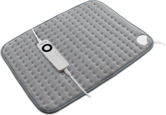 Tomado THP0602G Elektrisch Warmtekussen - 60 x 40 cm - Grijs