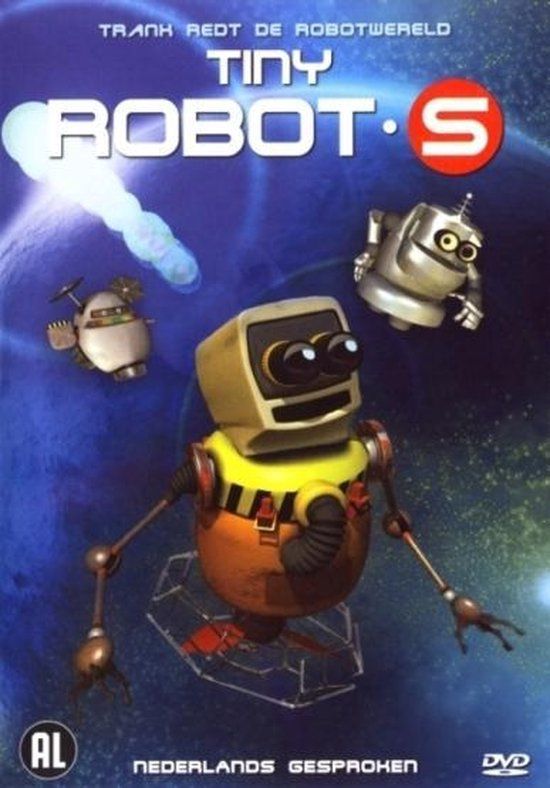 Megamoviestore Tiny Robots DVD