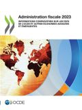 Administration OECD Administration fiscale 2023 Paperback