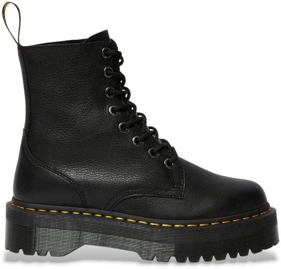 Dr. Martens Jadon III Laarzen - Leer - Zwart - Unisex - Volwassen