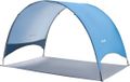 VEVOR Strandtent/Zonnescherm voor 3 personen, UPF 50+ Bescherming, Blauw en Grijs