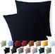 Blumtal Kussensloop Microvezel Kussenhoes 60 x 60 cm - Dark Ocean Blue - Set van 2