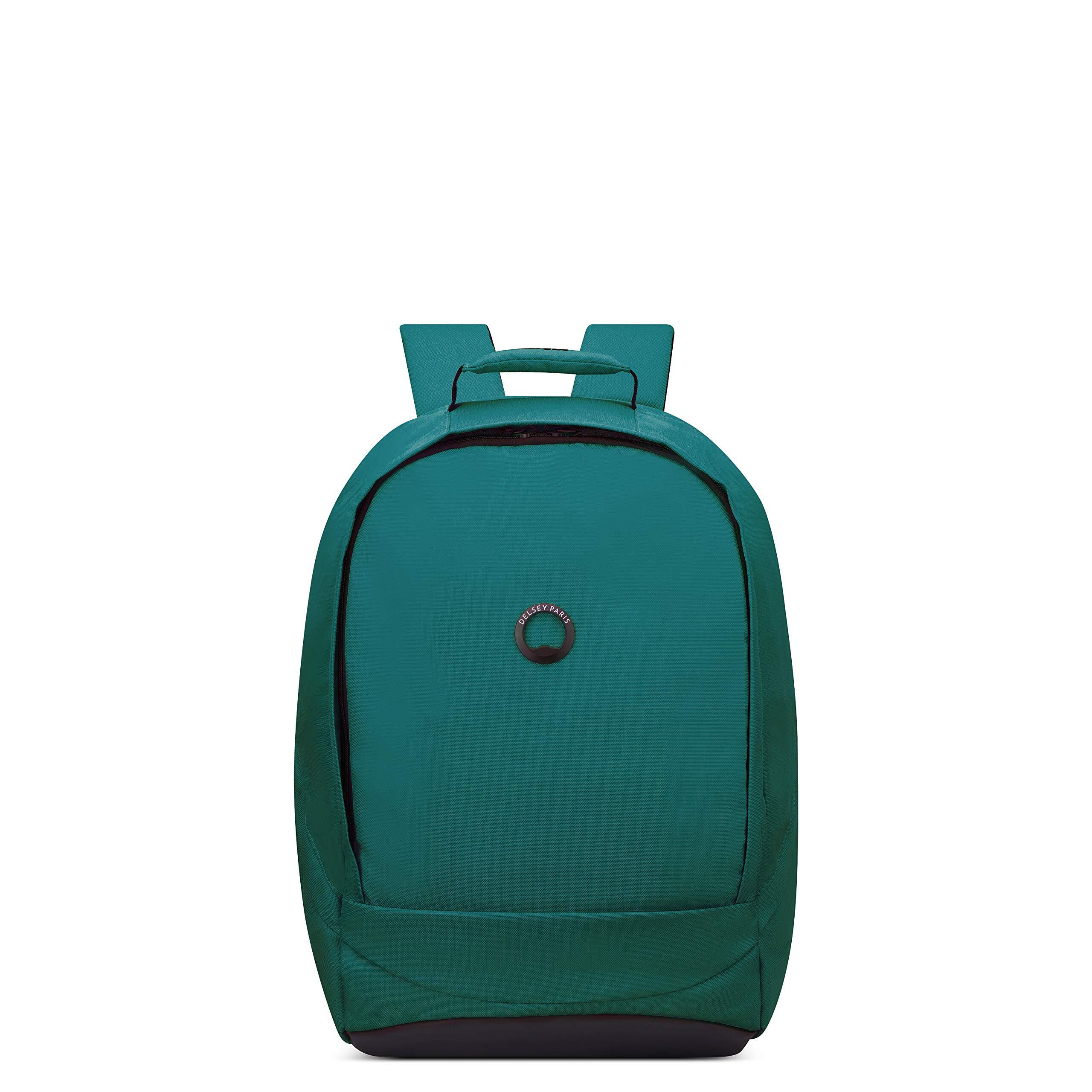 DELSEY Securban Laptop Backpack - Anti Diefstal - 1 Compartment - 15,6 inch - Green
