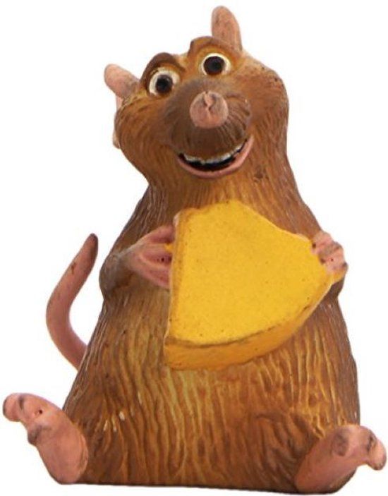 Bullyland Ratatouille Emile Figuur - 6 cm