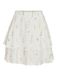 VILA VIGiti geel / lichtgroen / rosa / wit Rok