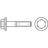 TOOLCRAFT TO-5391618 Zeskantbout M12 45 mm Buitenzeskant 100 stuk(s)