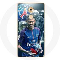 Maniacase Hoesje voor Huawei Mate 8 Neymar Paris Saint Germain PSG
