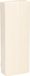 Gerimport Waterverdamper - ivoor wit - keramiek - 400 ml - radiatorbak luchtbevochtiger - 7,4 x 18,6 cm
