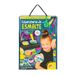Colorbaby Lisciani I'm A Genius Laboratory 47628 Emaille Glitter Nail Art