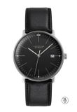Junghans Max Bill 27/4701.02 - automaat - horloge - klassiek - heren - dames - vintage - zwarte wijzerplaat - luxe cadeau