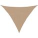 Maison Exclusive Voile D'Ombrage 160 G/m² Taupe 2,5x2,5x3,5 M Pehd