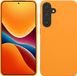 kwmobile telefoonhoesje geschikt voor Samsung Galaxy S25 - Hoesje voor smartphone - Back cover in fruitig oranje