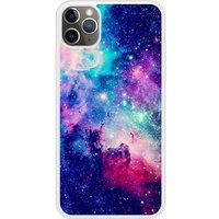 Apple iPhone 11 Galaxie bleue Verstevigd hoesje met sublimatie bedrukking