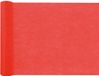Santex Tafelloper op rol - 2x - rood - 30 cm x 10 m - non woven polyester