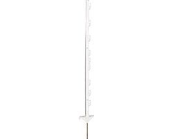 Gallagher Vario Paal (10 Stuks / Wit) - 1 Meter