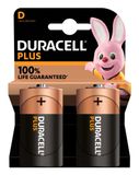 Duracell Plus C Alkaline Batterijen - 2 stuks