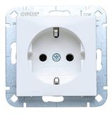 Opus Panda Opus OPUS® 55 aardingscontactdoos premium, zonder aanraakbeveiliging, kleur polarwit