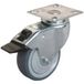 Roulette Uniroll Platine 50x50mm Pivotante Diamètre 50mm Hauteur 72mm Avec Frein