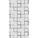Maison Exclusive - Rideau de douche 120x240 cm