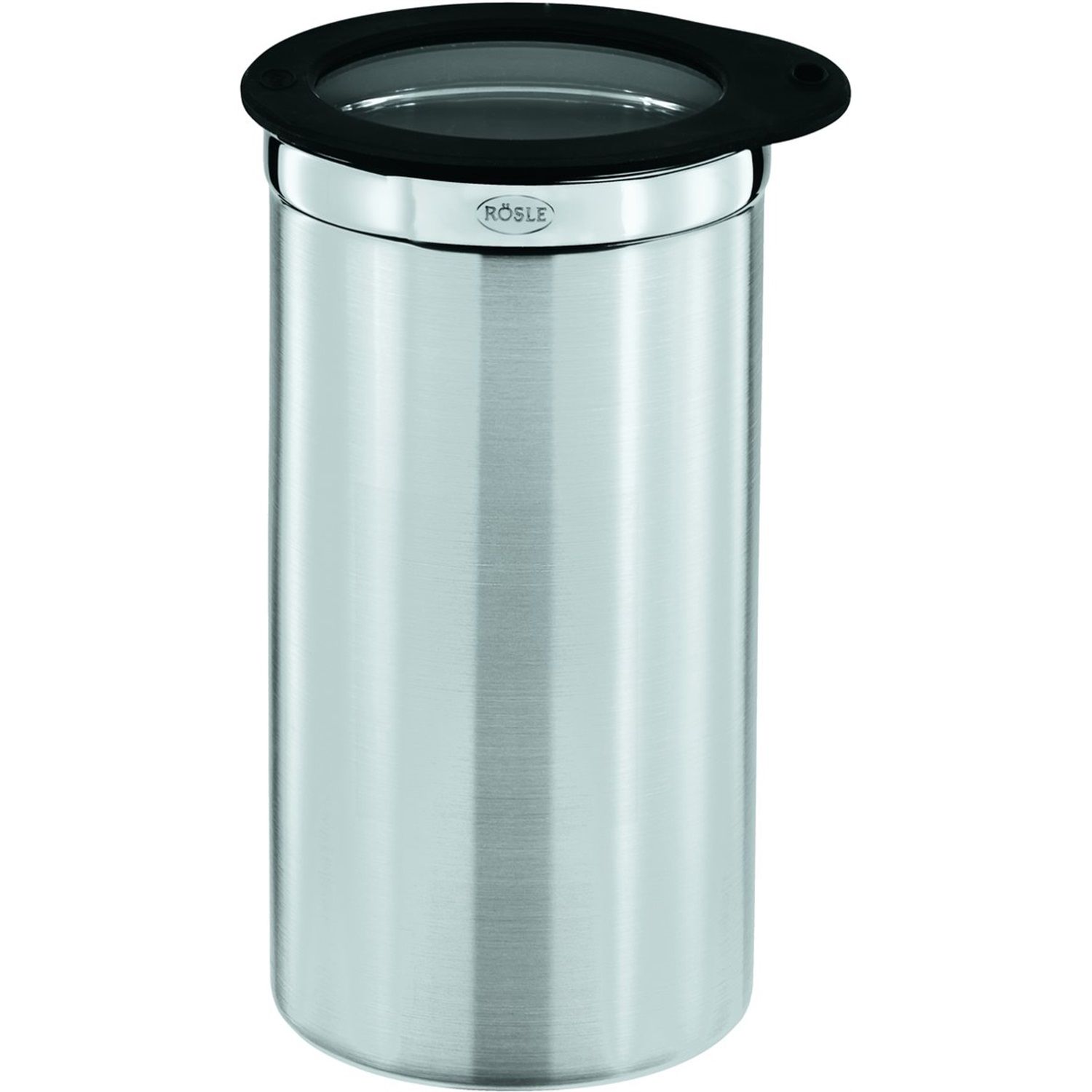 Rösle voorraadbus 0,5 l rvs