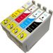 Epson 1 jeu de cartouches d'imprimante compatibles T0715 XL