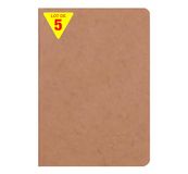Clairefontaine 733100Cpack Age Bag Notitieboek A5 5 Stuks