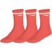 Mizuno Chaussettes d'entraînement avec ligne 3 paires