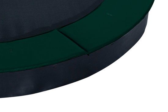 Avyna FlatLevel Trampoline Rand Ø245 cm - Groen - Rond