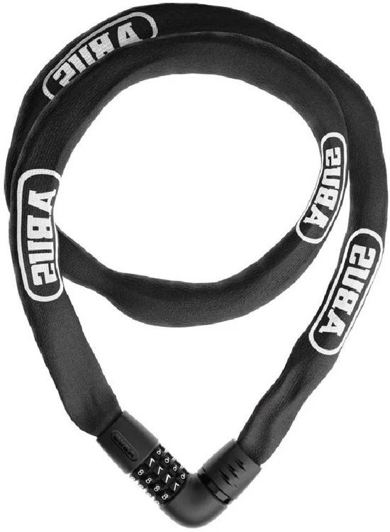 ABUS Kettingslot Tresor 6807C - 140 cm - Zwart
