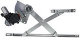 Valeo Raambedieningsmechanisme Links Voor 850282 | Compatibel met: OPEL FRONTERA A, FRONTERA A Sport