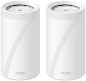 TP-Link Deco BE85 - Mesh WiFi 7 System - 19000 Mbps - 2-Pack - White