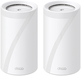 TP-Link Deco BE85 - Mesh WiFi 7 System - 19000 Mbps - 2-Pack - White