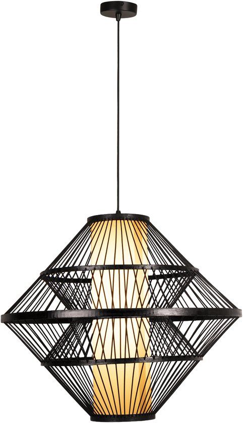 Lucide PASQUINO Hanglamp Zwart