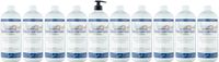 Claudius Cosmetics B.V. Bol Shampoo Creamy Wellness - 1 liter - 10 Stuks - met pomp - Voordeelverpakking - Haarverzorging