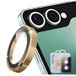 Prince Protecteur d'Objectif Samsung Galaxy Z Flip8 en Verre Trempé - Doré