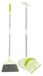 Merkloos Broom en Stoffer Set met Handvatten