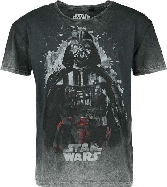 Star Wars Darth Vader Heren T-shirt - Zwart - 3XL