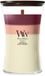 WoodWick Hourglass Trilogy Lush Nectar Grande Bougie Parfumée - 130 heures de combustion