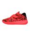 PUMA MB.05 Flutter middelhoge uniseks basketbalschoenen, Zwart/Rood, Maat 45