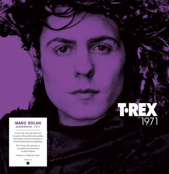 Demon Music Group/2 Ent. T. Rex 1971 LP