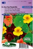 Sluis Garden Oost-Indische kers Tom Thumb mix, lage enkelbloemig