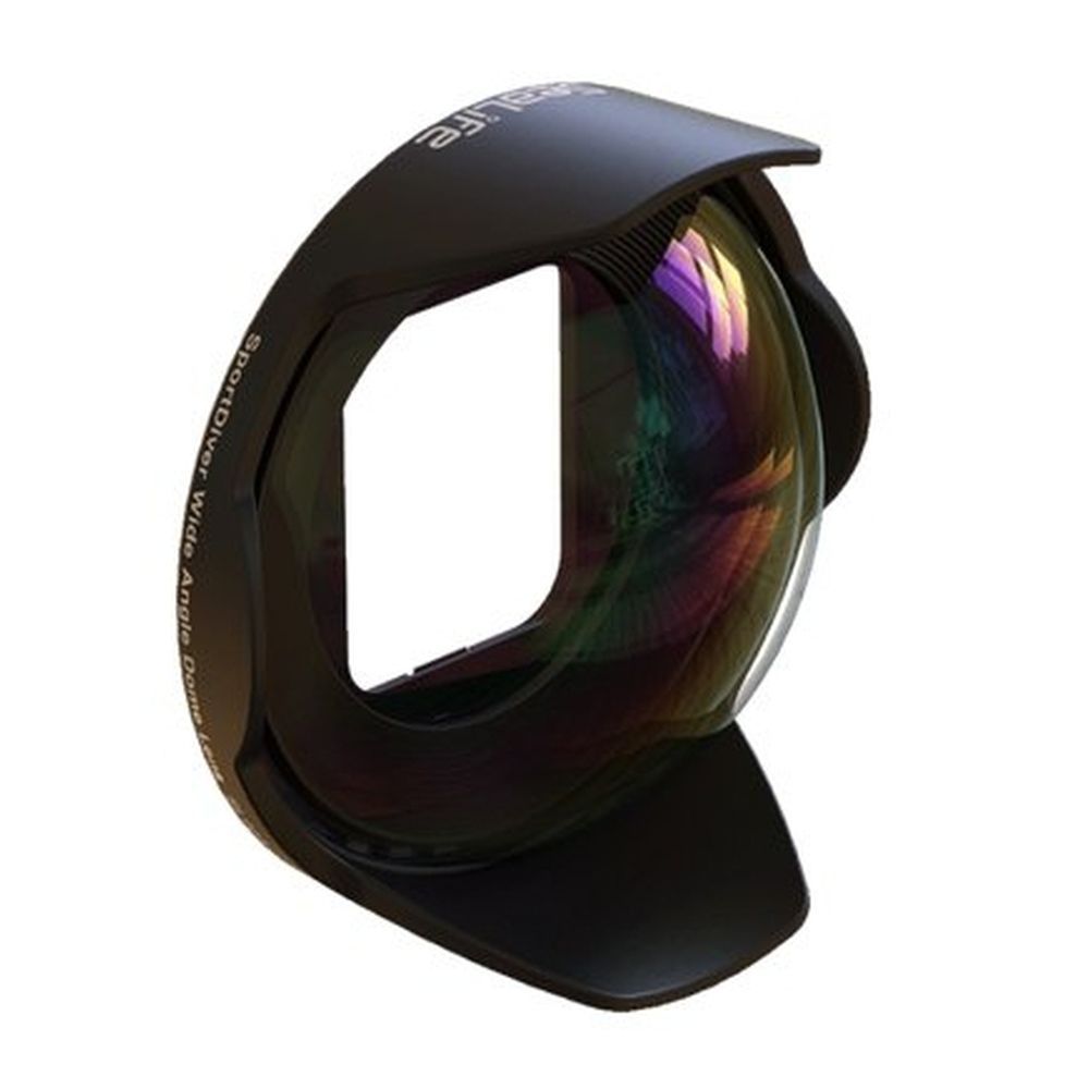 Sealife Sportdiver Wide Angle Dome Lens 15cm - Black