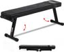 Shenzhen Haorui Industrial Technology Co., Ltd. Banc d'haltères pliable - Noir - Charge max 150 kg