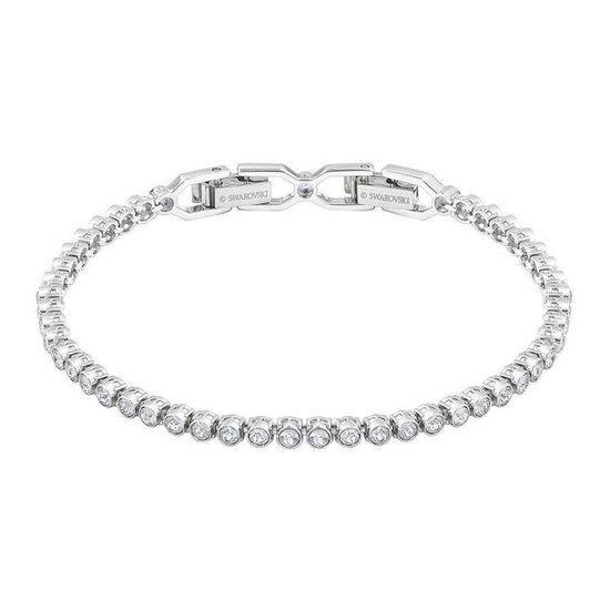 Swarovski Emily 1808960 Armband - Staal - Zilverkleurig - M