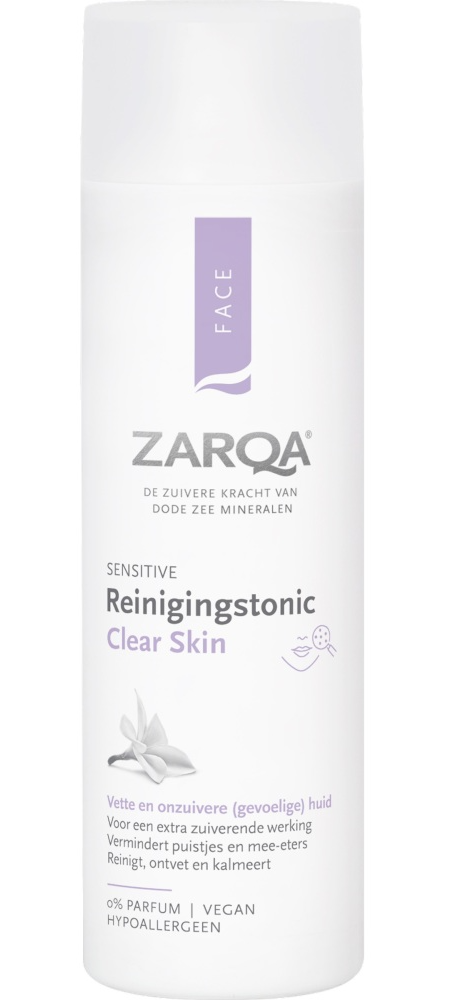 Zarqa Zarqa Sensitive Face Reinigingstonic Clear Skin
