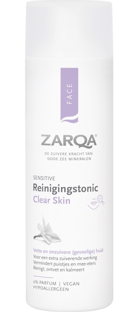 Zarqa Sensitive Face Reinigingstonic Clear Skin