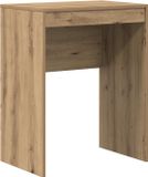 vidaXL Bureau Artisan Eiken 60 x 40 x 76 cm