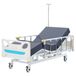 VEVOR Premium Lit d'hôpital entièrement électrique avec 3 fonctions, lit médical ICU électrique avec matelas et poteau IV, contrôleur manuel et roulettes verrouillables de 5" pour un usage domestique, capacité de poids de 440 lb