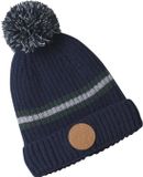 Vertbaudet Kerstset muts rendier + snood + wanten/handschoenen jongen marineblauw