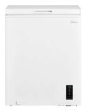Midea MDRC207FEE01 Vrieskast Vrijstaand 142 l Wit